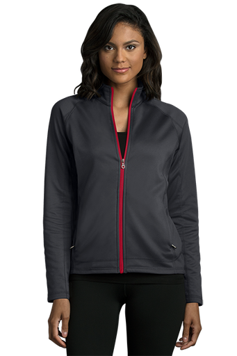 Women's Brushed Back Micro-Fleece Full-Zip Jacket