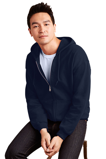 Gildan® Heavy Blend™ Adult Full-Zip Hooded Sweatshirt