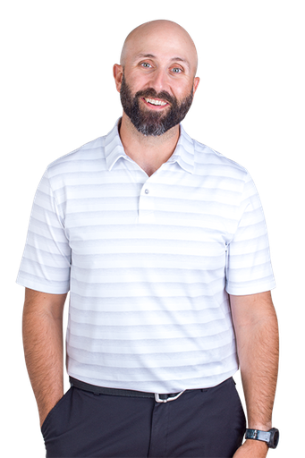 Greg Norman LAB Stripe Polo