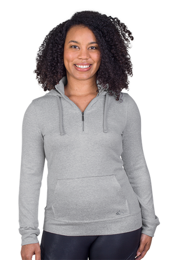 Greg Norman Women's Lab 1/4-Zip Hoodie
