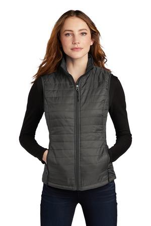 Port Authority Ladies Packable Puffy Vest L851